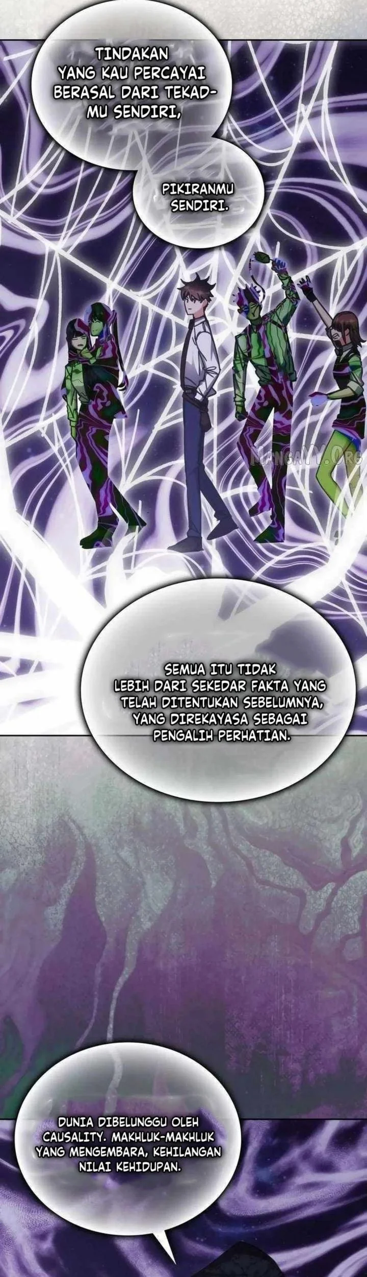 Transcension Academy Bab 192 halaman 15