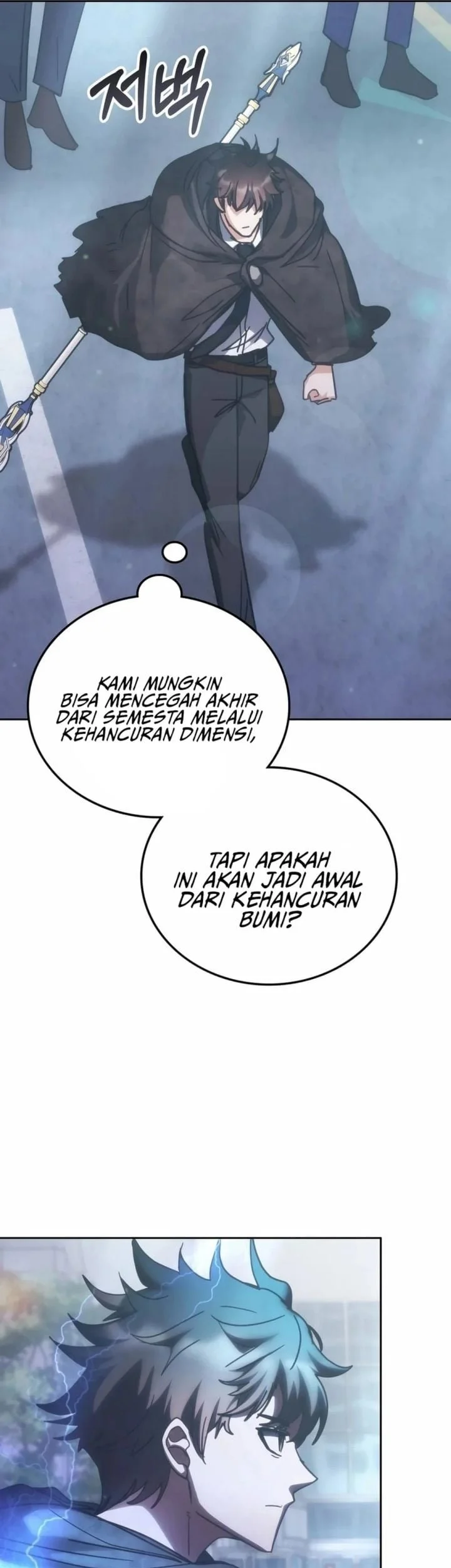 Transcension Academy Bab 193 halaman 41