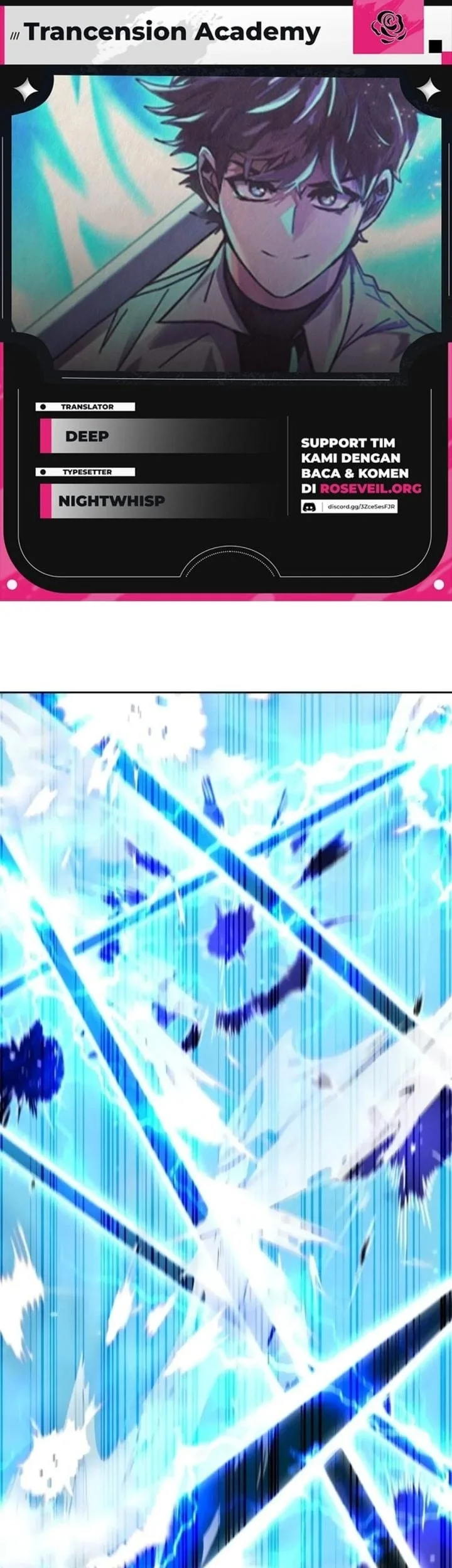 Transcension Academy chapter 195 halaman 1