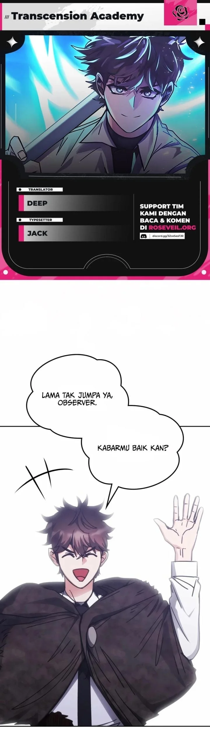 Transcension Academy Bab 199 halaman 1