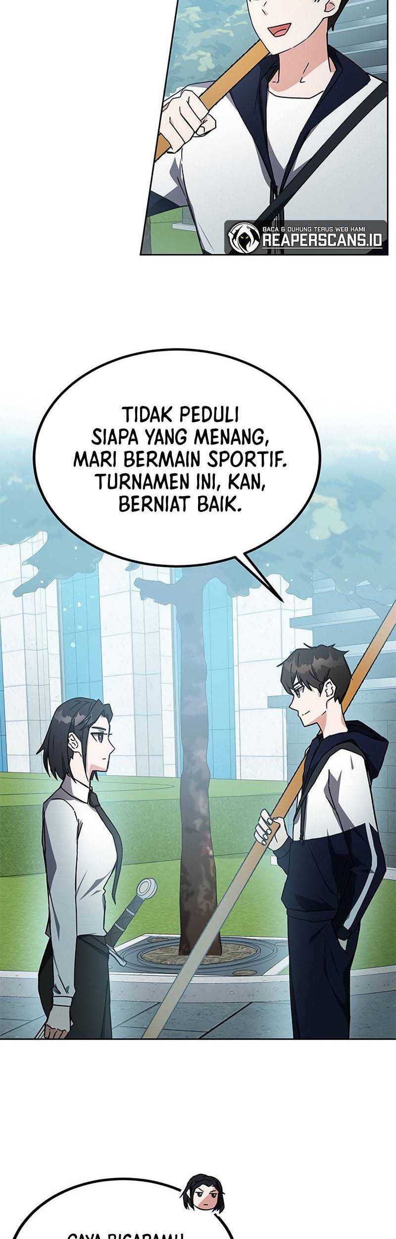 Transcension Academy Bab 20 halaman 33