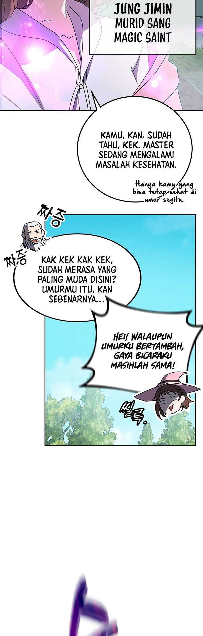 Transcension Academy Bab 20 halaman 61