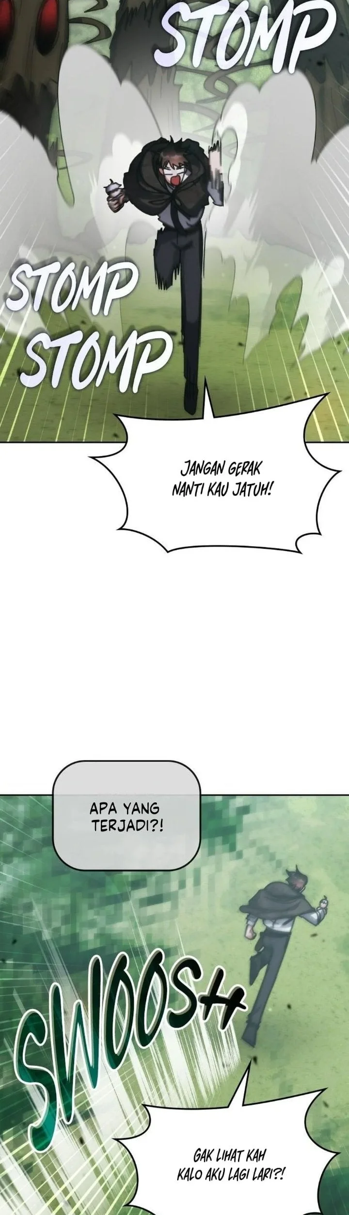Transcension Academy Bab 200 halaman 42