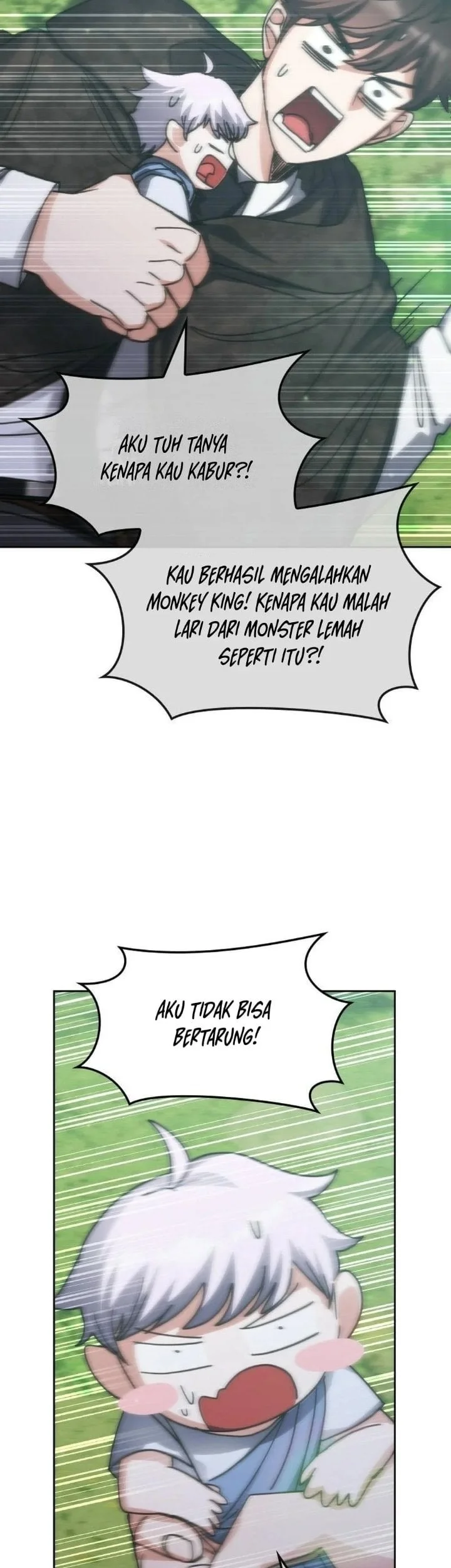 Transcension Academy Bab 200 halaman 45
