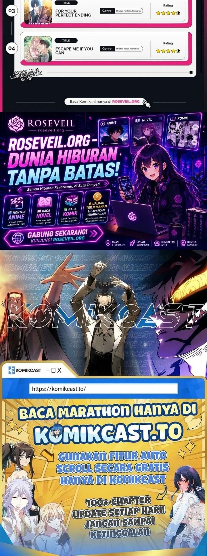 Transcension Academy Bab 200 halaman 74