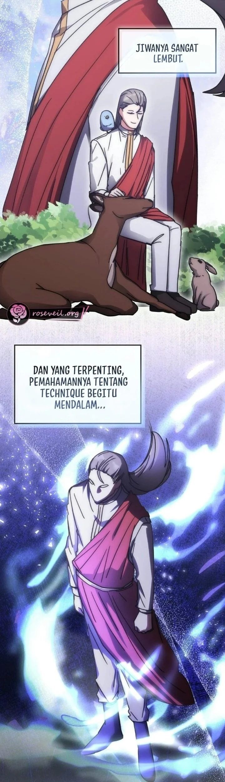 Transcension Academy Bab 201 halaman 11