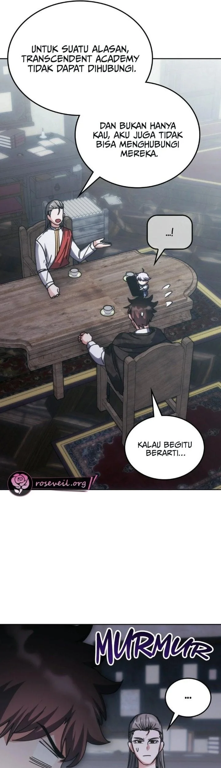 Transcension Academy Bab 201 halaman 42