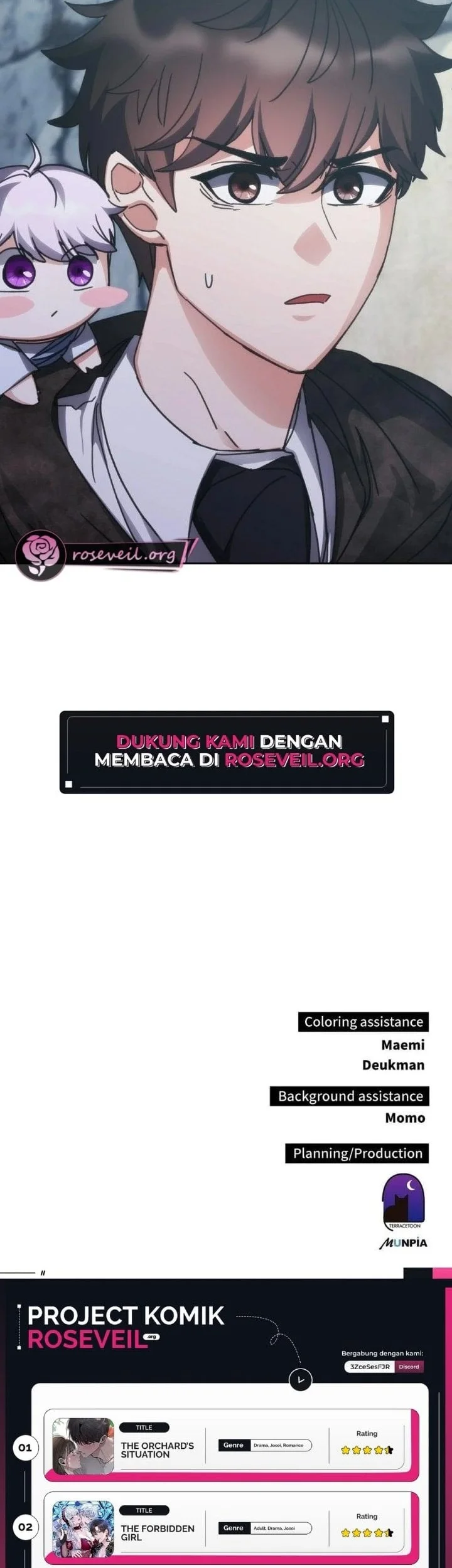 Transcension Academy Bab 201 halaman 62