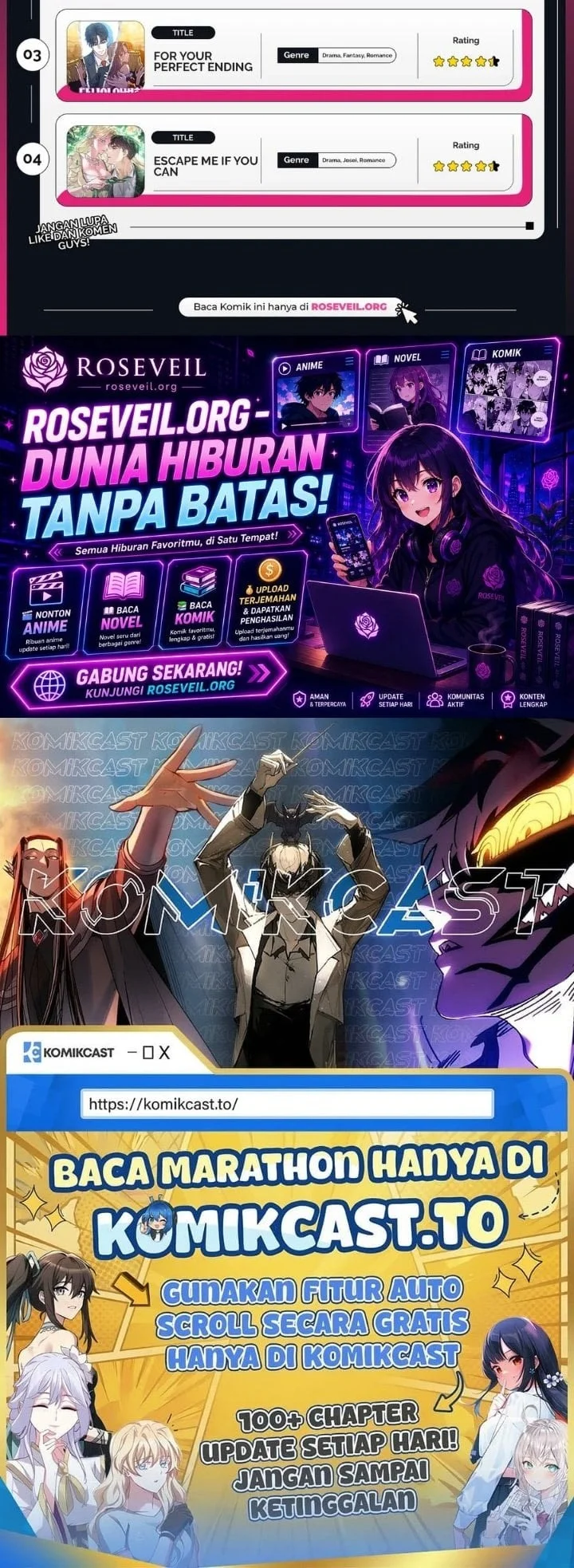 Transcension Academy Bab 201 halaman 63