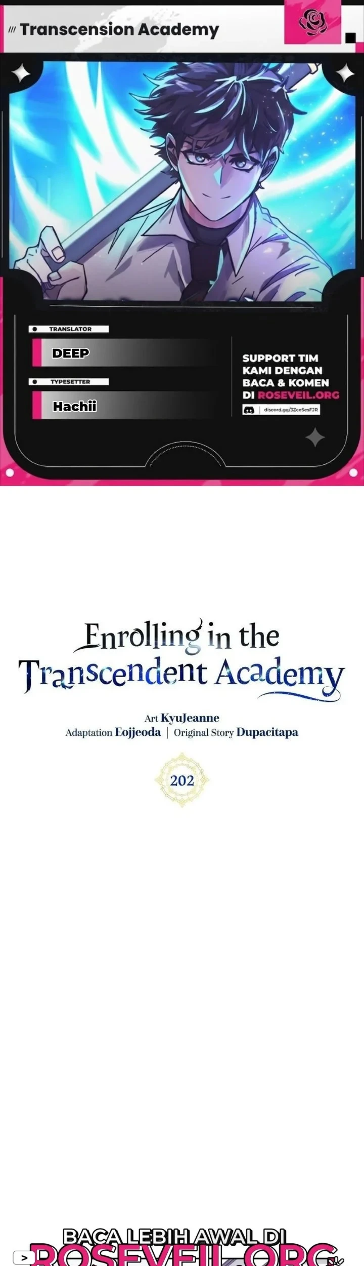 Transcension Academy chapter 202 halaman 1