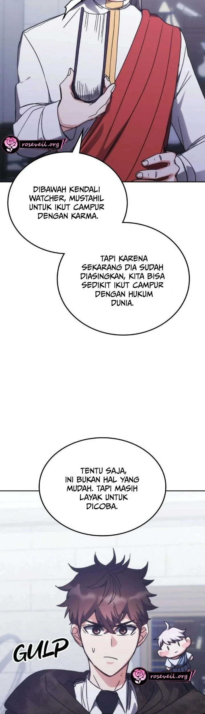 Transcension Academy chapter 202 halaman 11