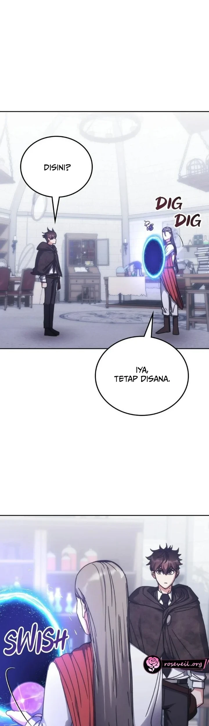 Transcension Academy chapter 202 halaman 14