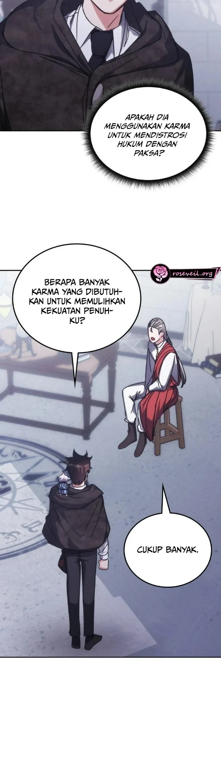 Transcension Academy chapter 202 halaman 23