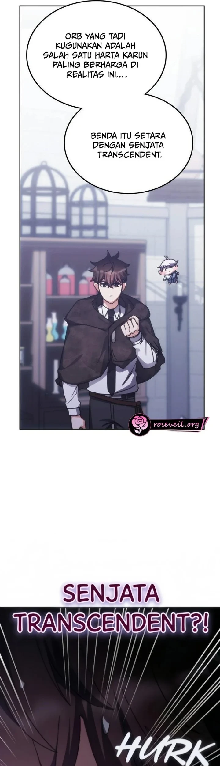 Transcension Academy chapter 202 halaman 25