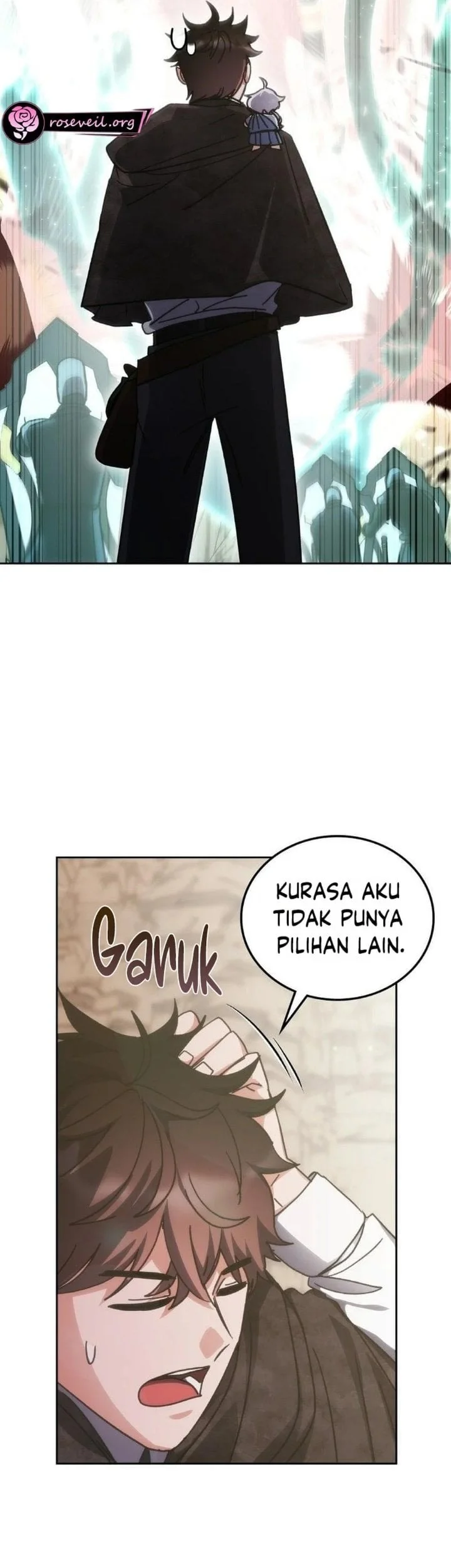 Transcension Academy Bab 203 halaman 20