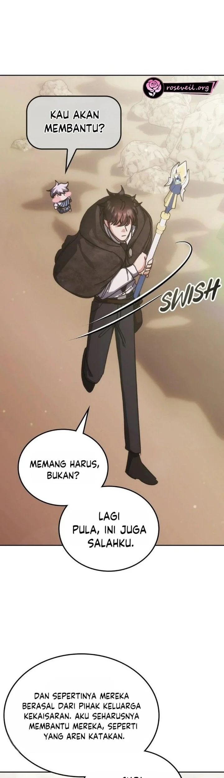 Transcension Academy Bab 203 halaman 21