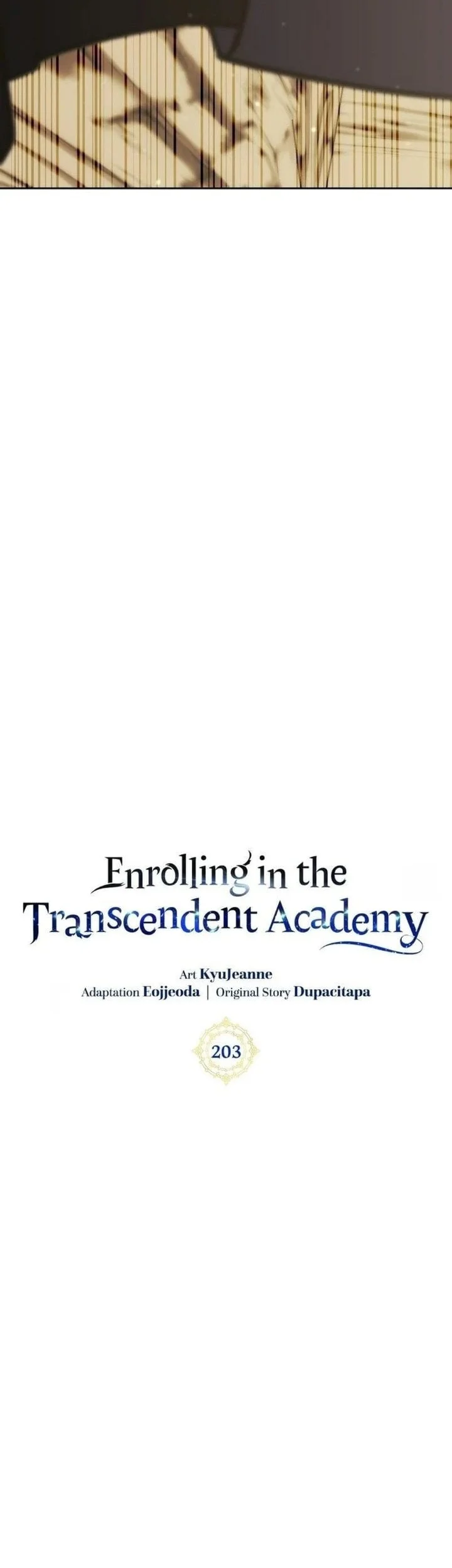 Transcension Academy Bab 203 halaman 32