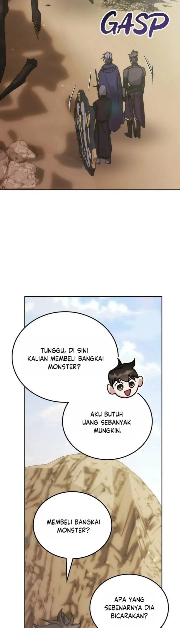 Transcension Academy Bab 203 halaman 36