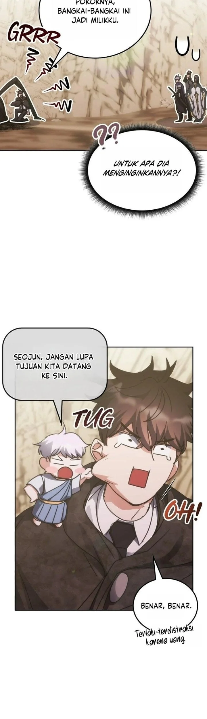 Transcension Academy Bab 203 halaman 40