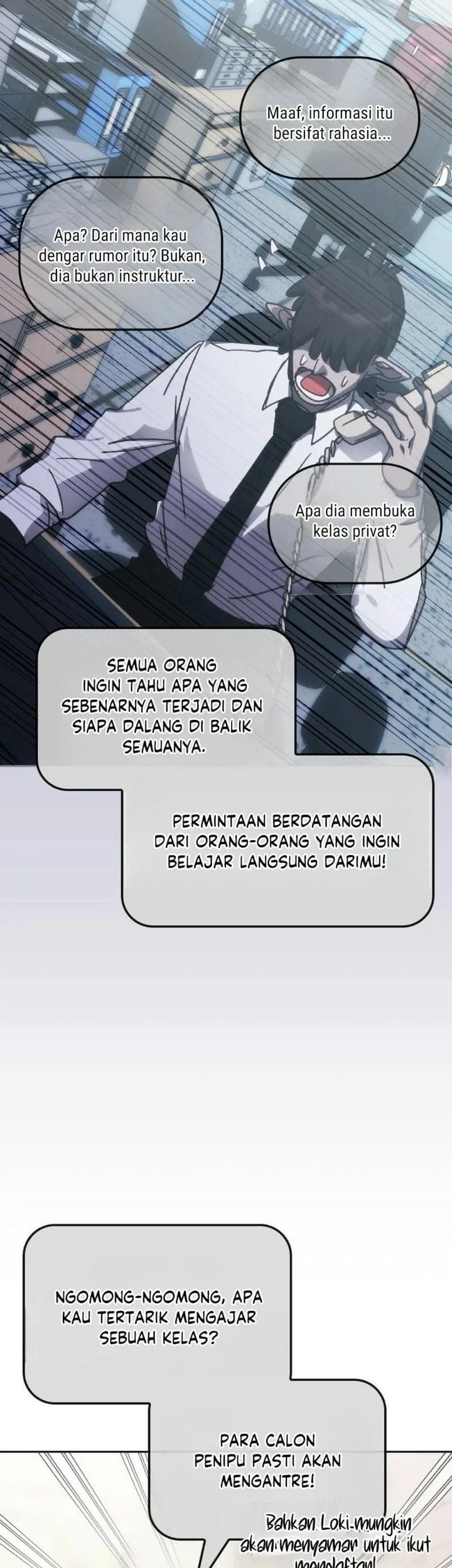 Transcension Academy Bab 203 halaman 54