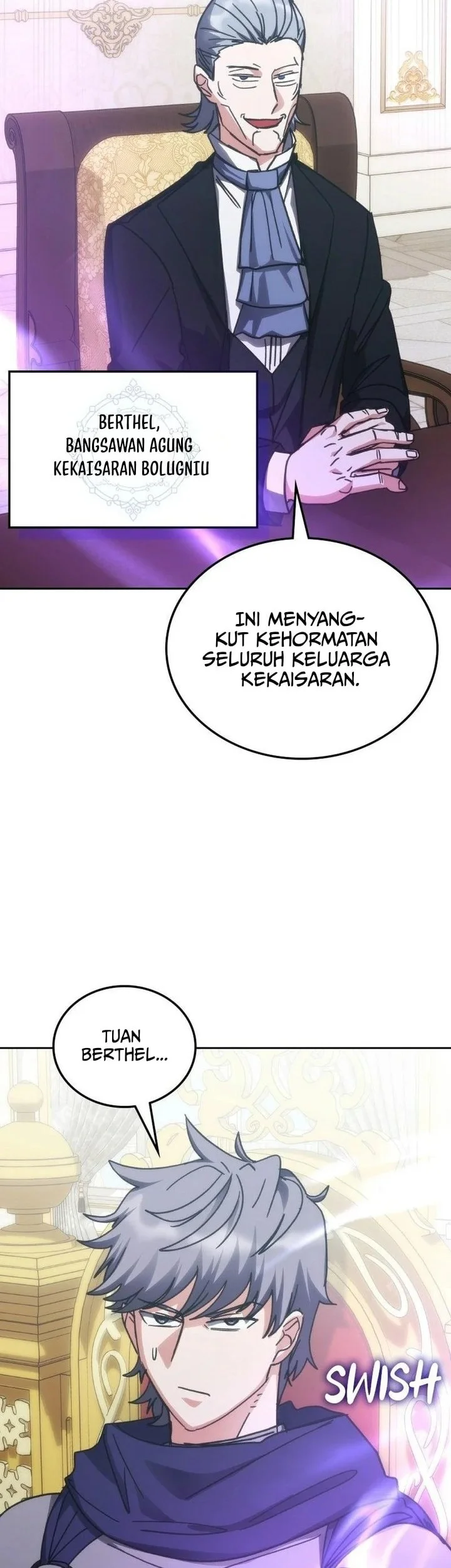 Transcension Academy Bab 204 halaman 29