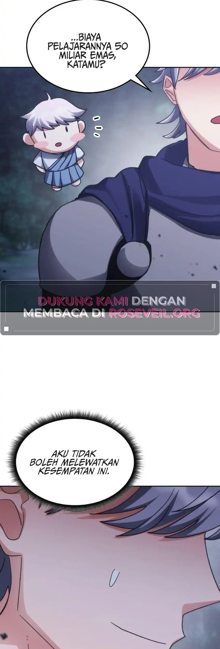 Transcension Academy Bab 208 halaman 28