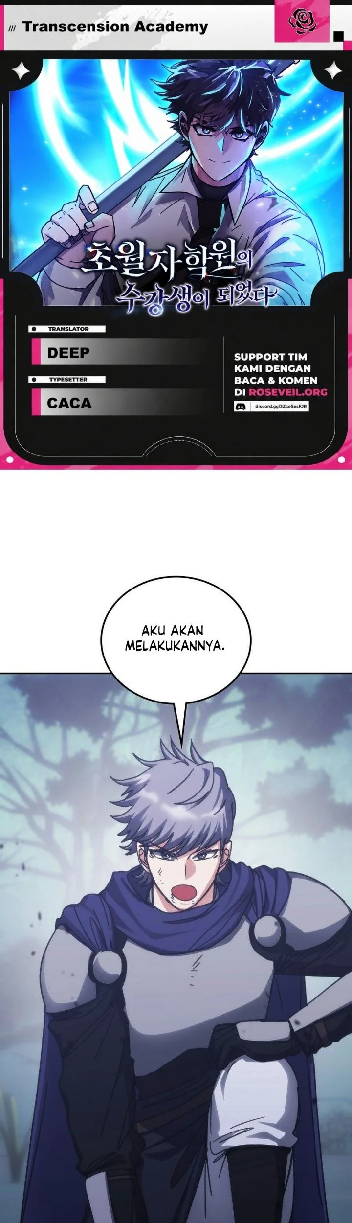 Transcension Academy chapter 209 halaman 1
