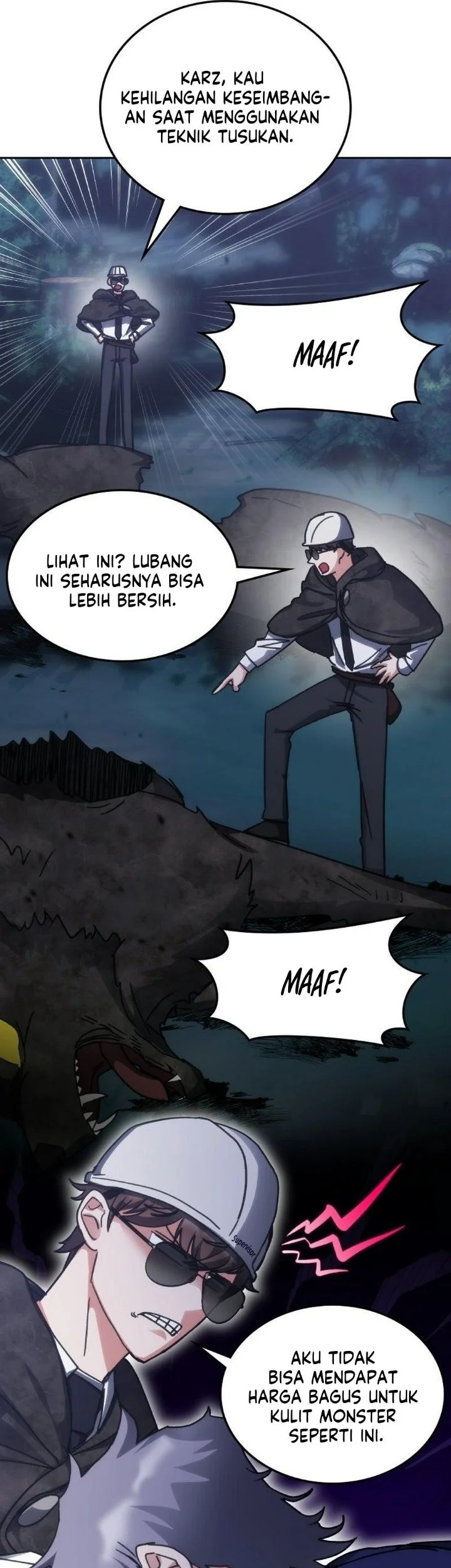 Transcension Academy chapter 209 halaman 17