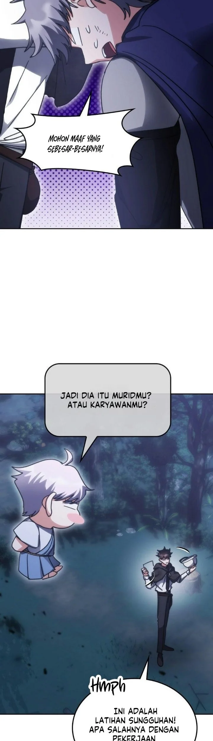 Transcension Academy chapter 209 halaman 18