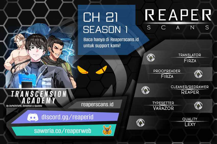 Transcension Academy Bab 21 halaman 1