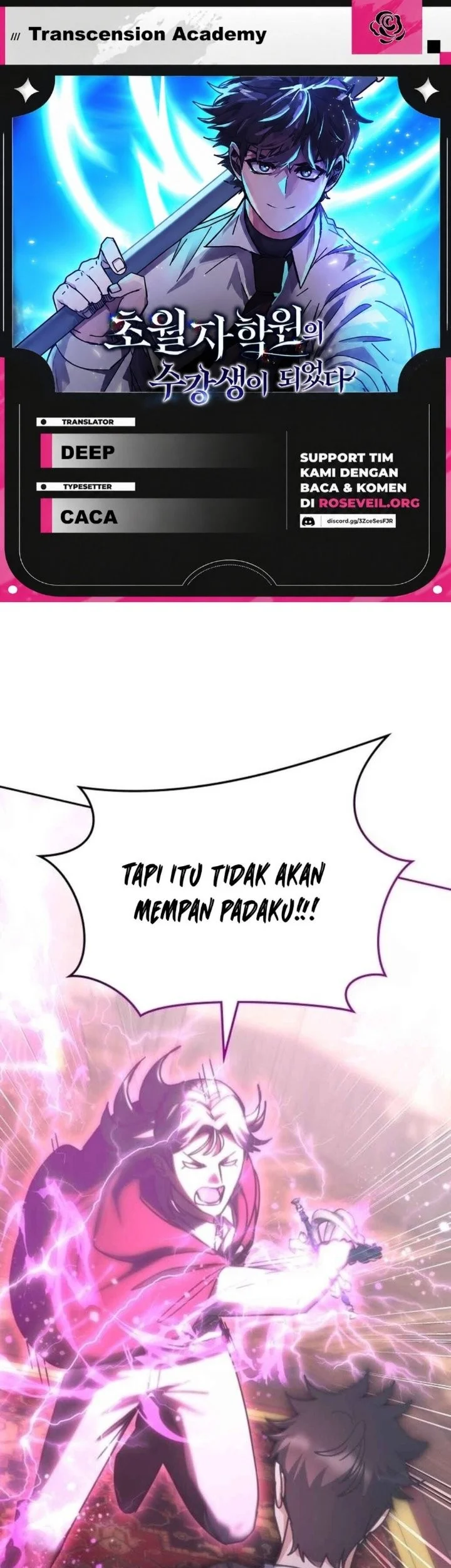 Transcension Academy Bab 211 halaman 1