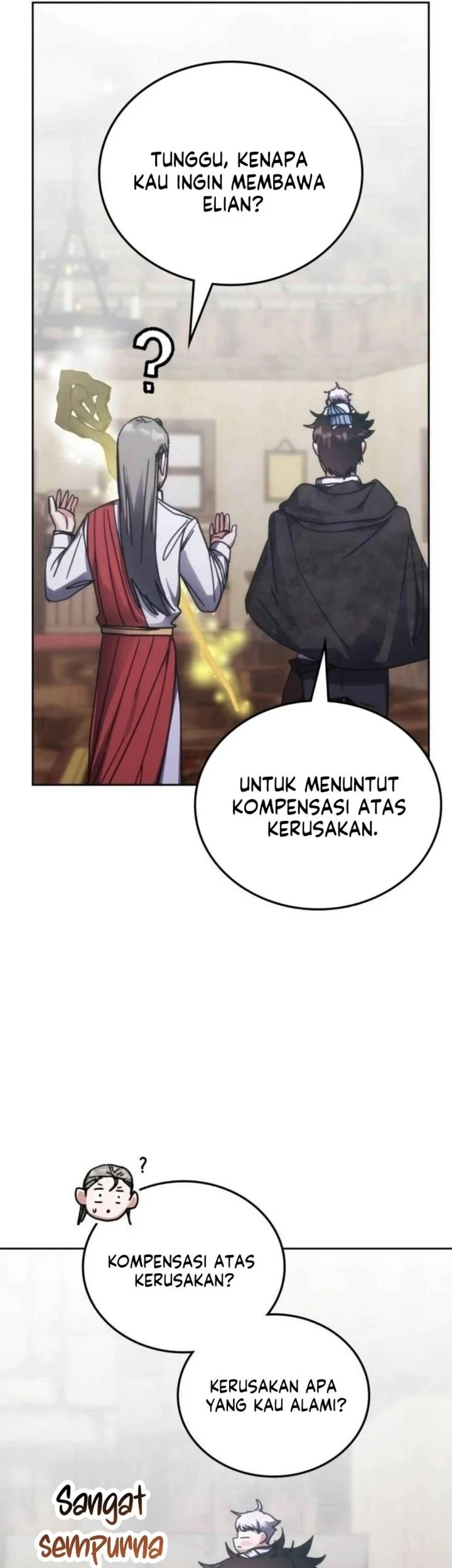 Transcension Academy Bab 211 halaman 31