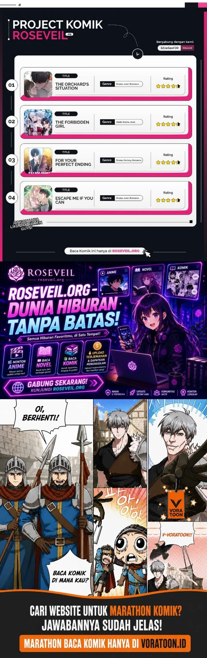 Transcension Academy Bab 211 halaman 64