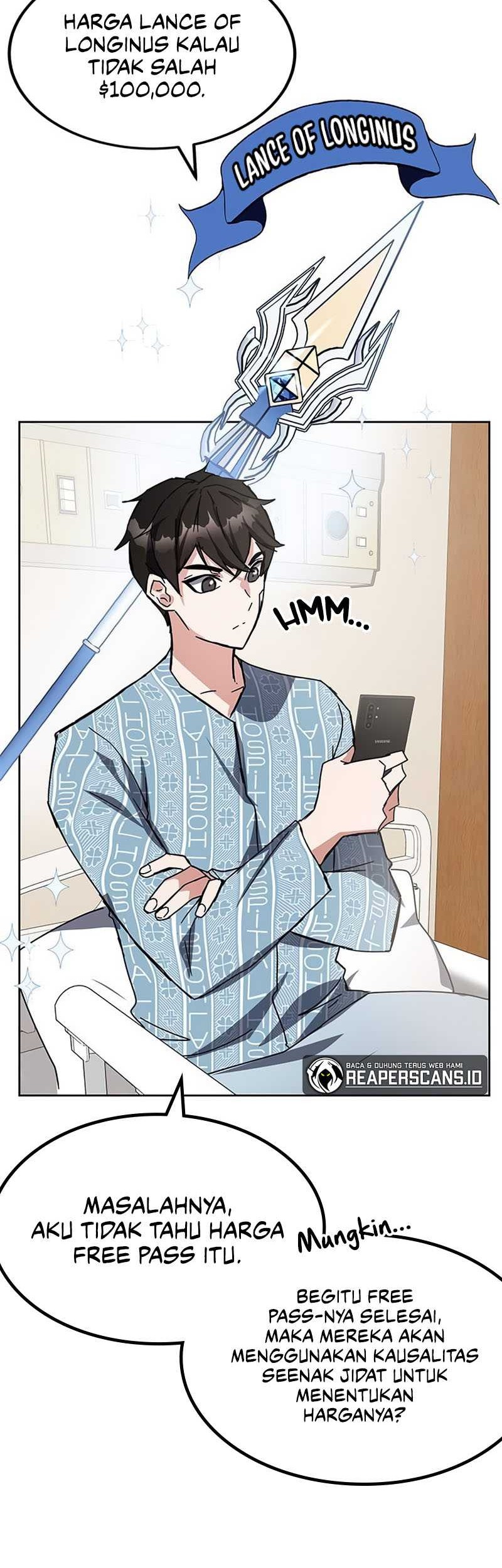 Transcension Academy chapter 24 halaman 3