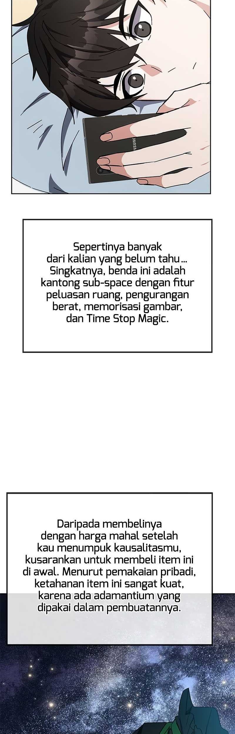 Transcension Academy chapter 24 halaman 20