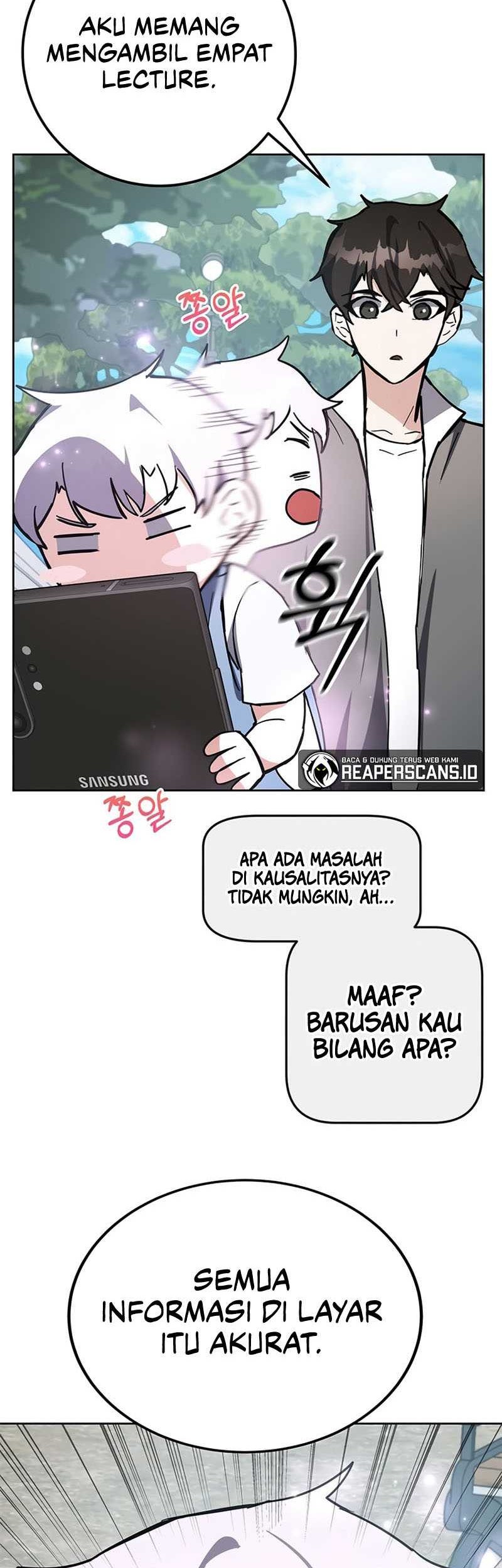 Transcension Academy Bab 29 halaman 19