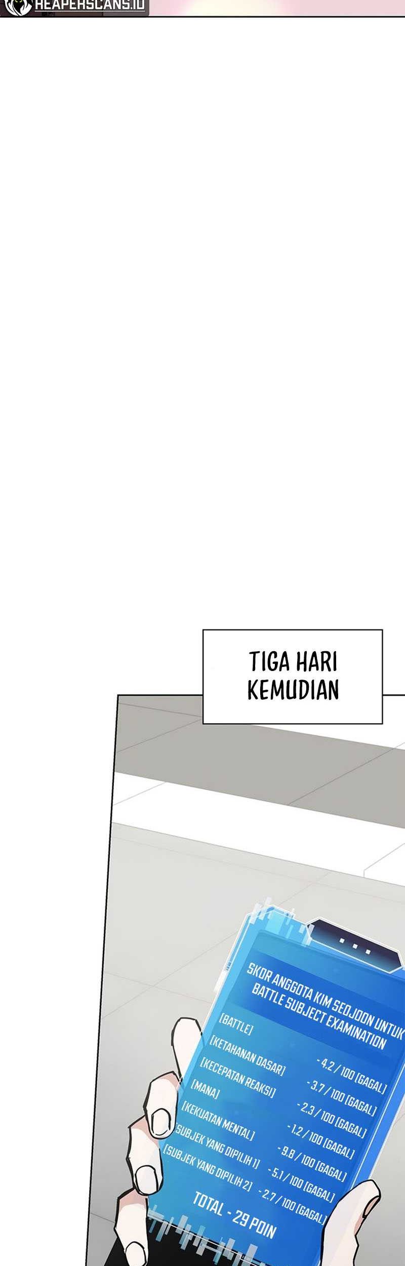 Transcension Academy Bab 29 halaman 71
