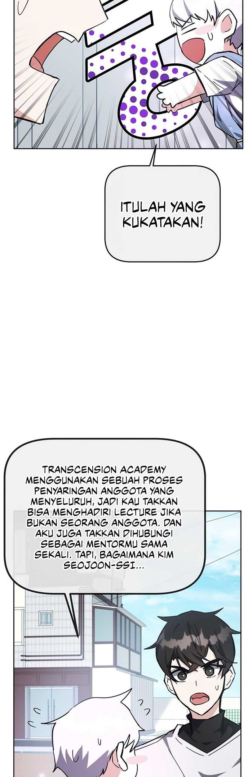 Transcension Academy Bab 30 halaman 8