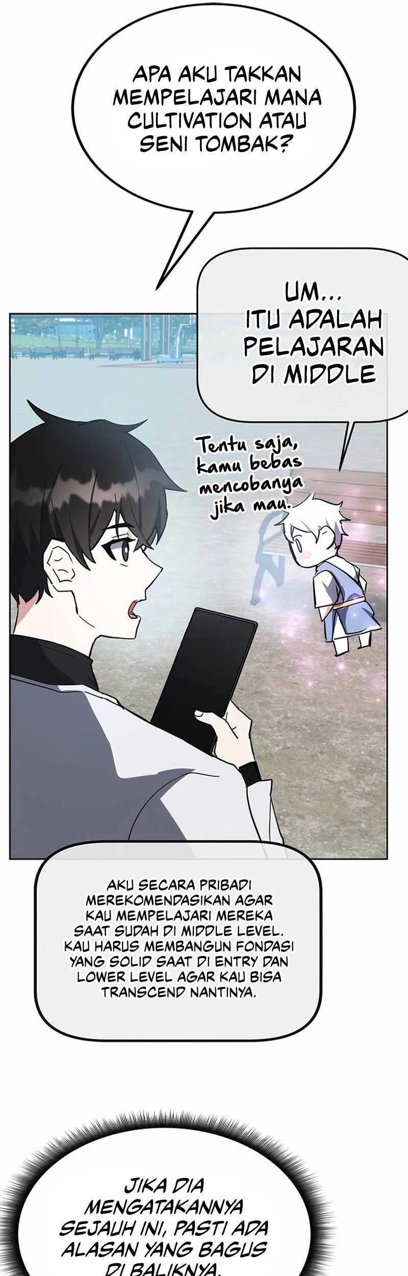 Transcension Academy Bab 30 halaman 30