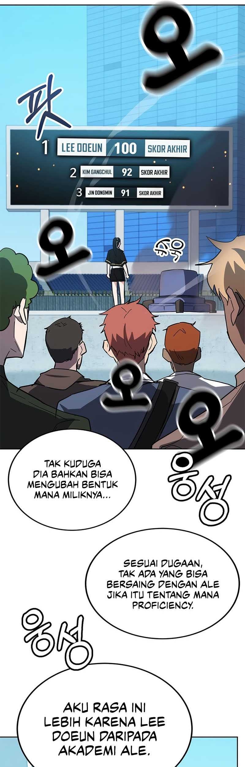 Transcension Academy Bab 31 halaman 65