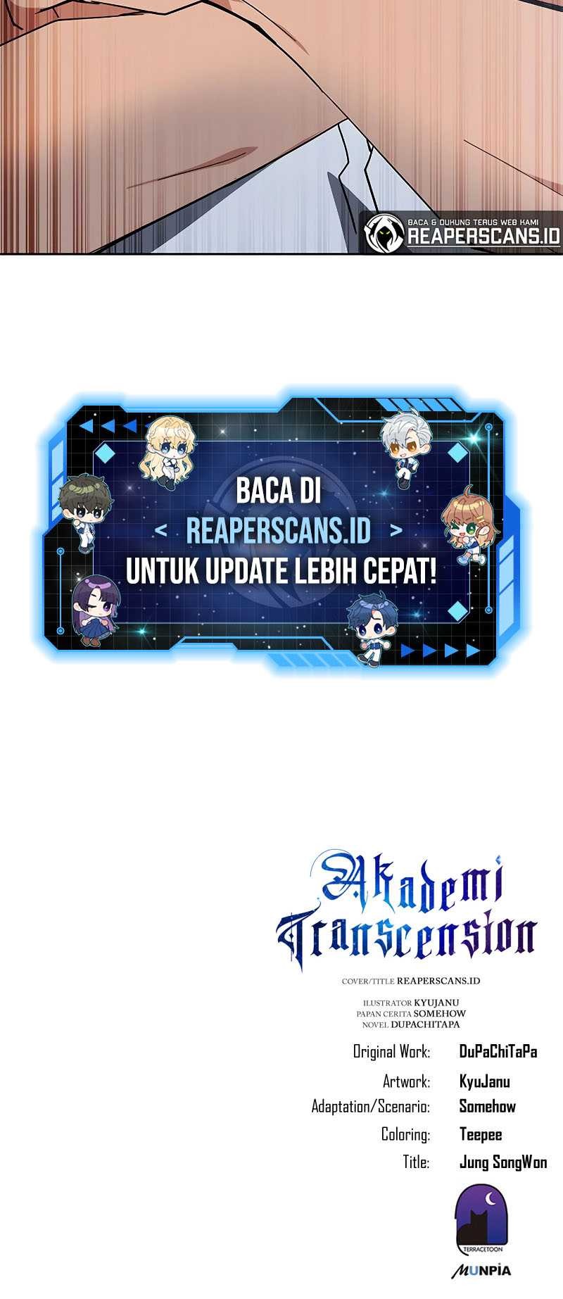 Transcension Academy Bab 32 halaman 85