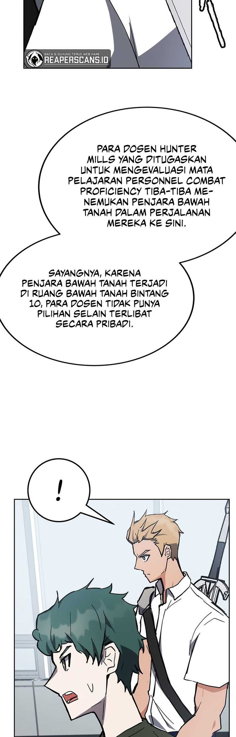 Transcension Academy Bab 33 halaman 4