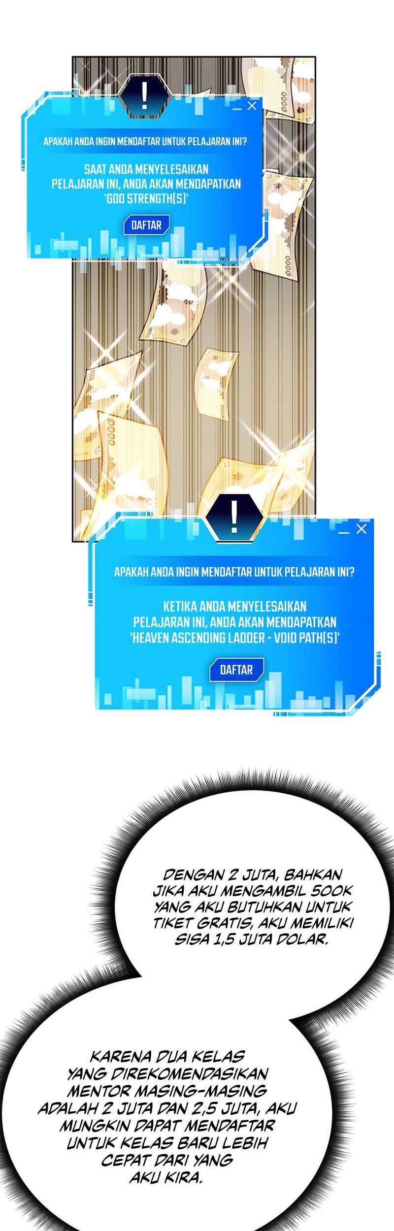 Transcension Academy Bab 33 halaman 42