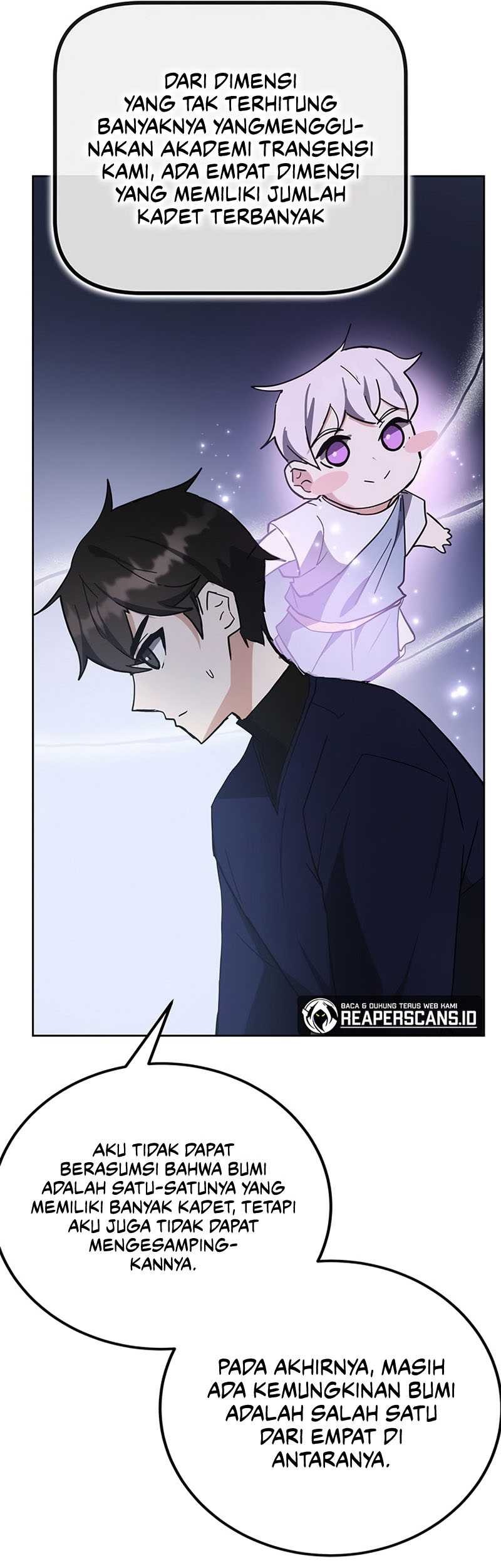 Transcension Academy Bab 33 halaman 64