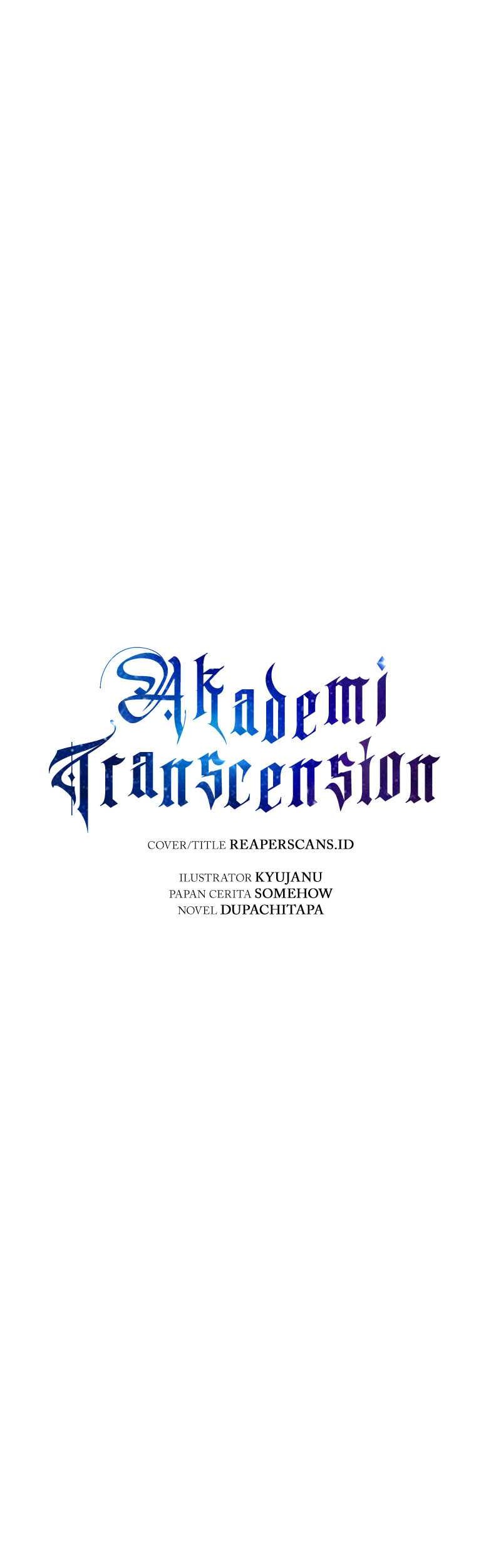 Transcension Academy Bab 34 halaman 15