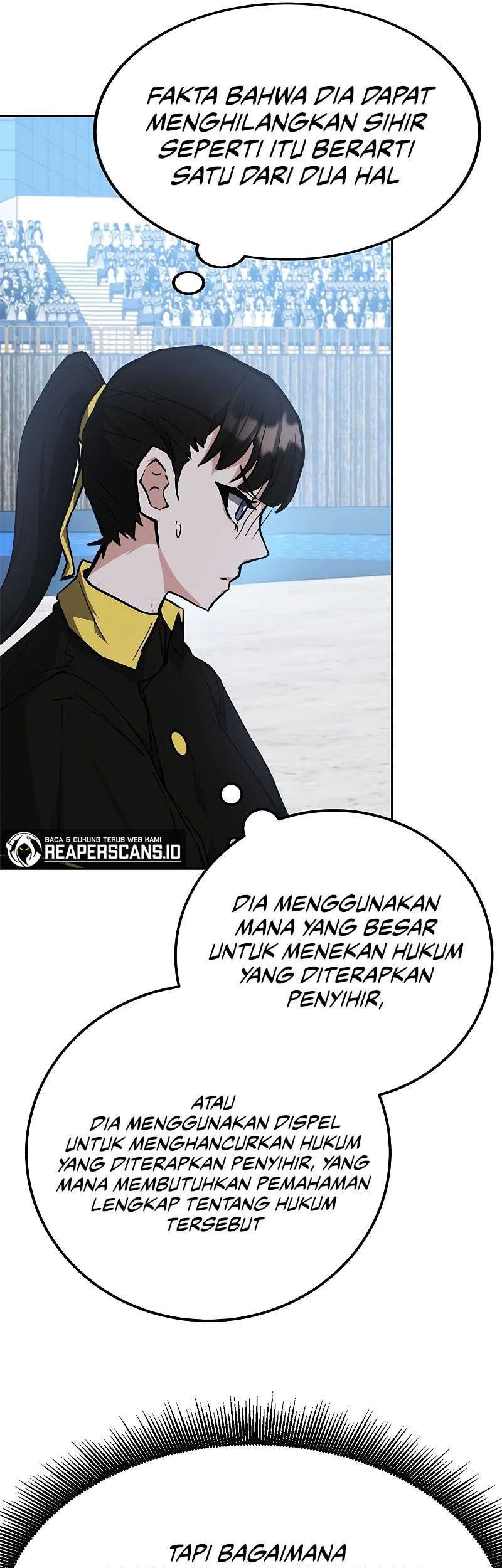 Transcension Academy Bab 34 halaman 18