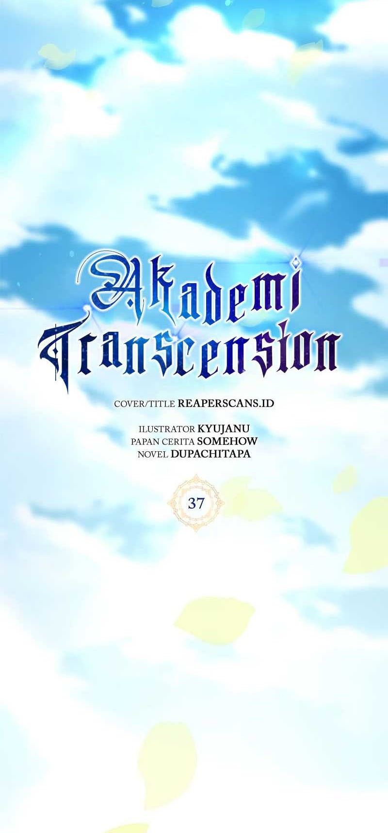 Transcension Academy Bab 37 halaman 13