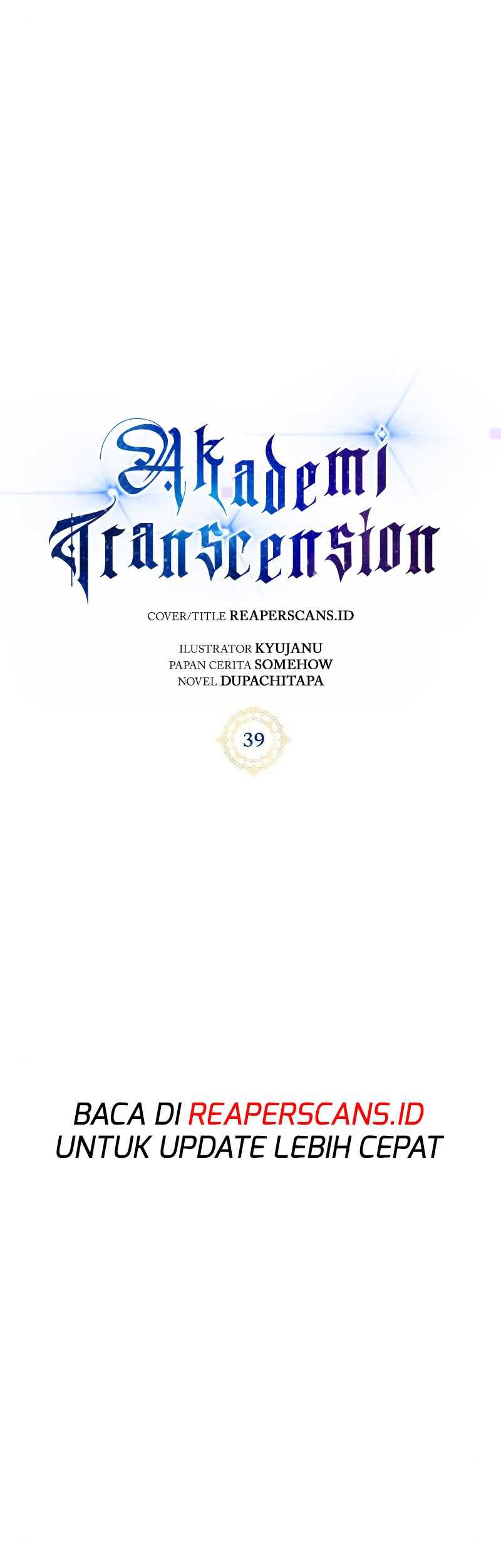 Transcension Academy Bab 39 halaman 37