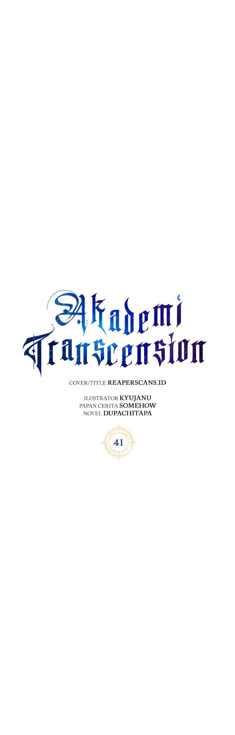 Transcension Academy Bab 41 halaman 21