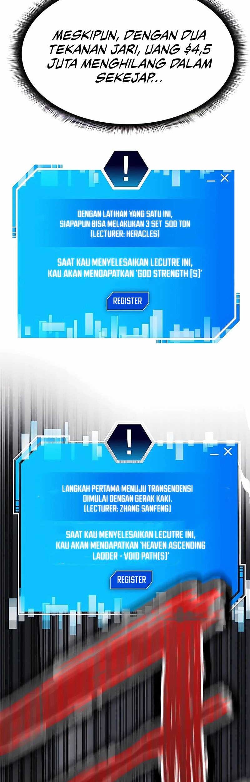 Transcension Academy Bab 42 halaman 19